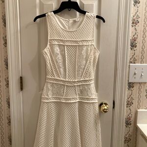 chinese dress ladies Zoya Tie-Up Back Lace Maxi Dress White– Selfie Leslie main image 1